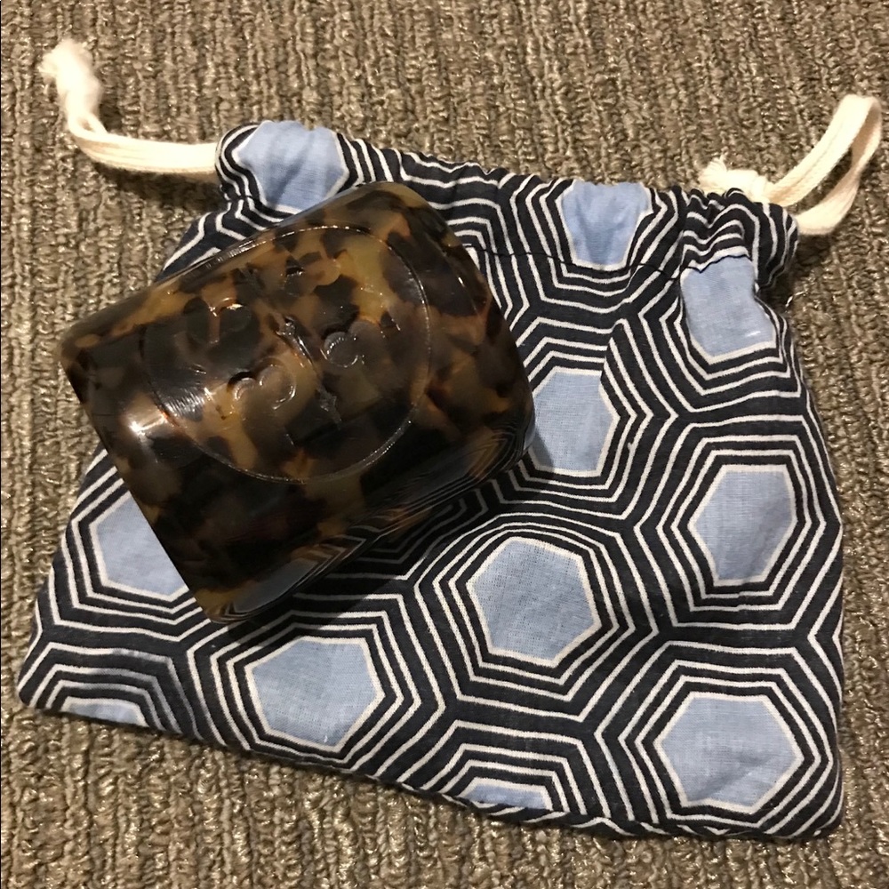 Tory Burch Tortoise Cuff